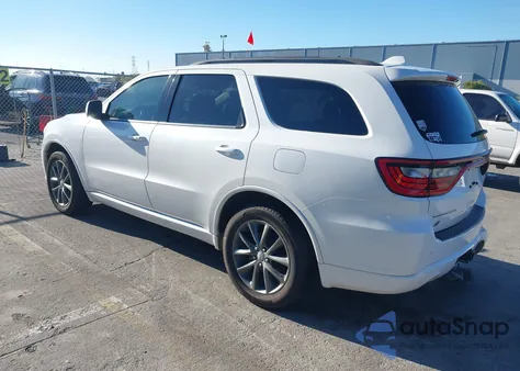 2018 Dodge Durango Gt Awd z USA, uszkodzony, nr VIN 1C4RDJDG7JC497007